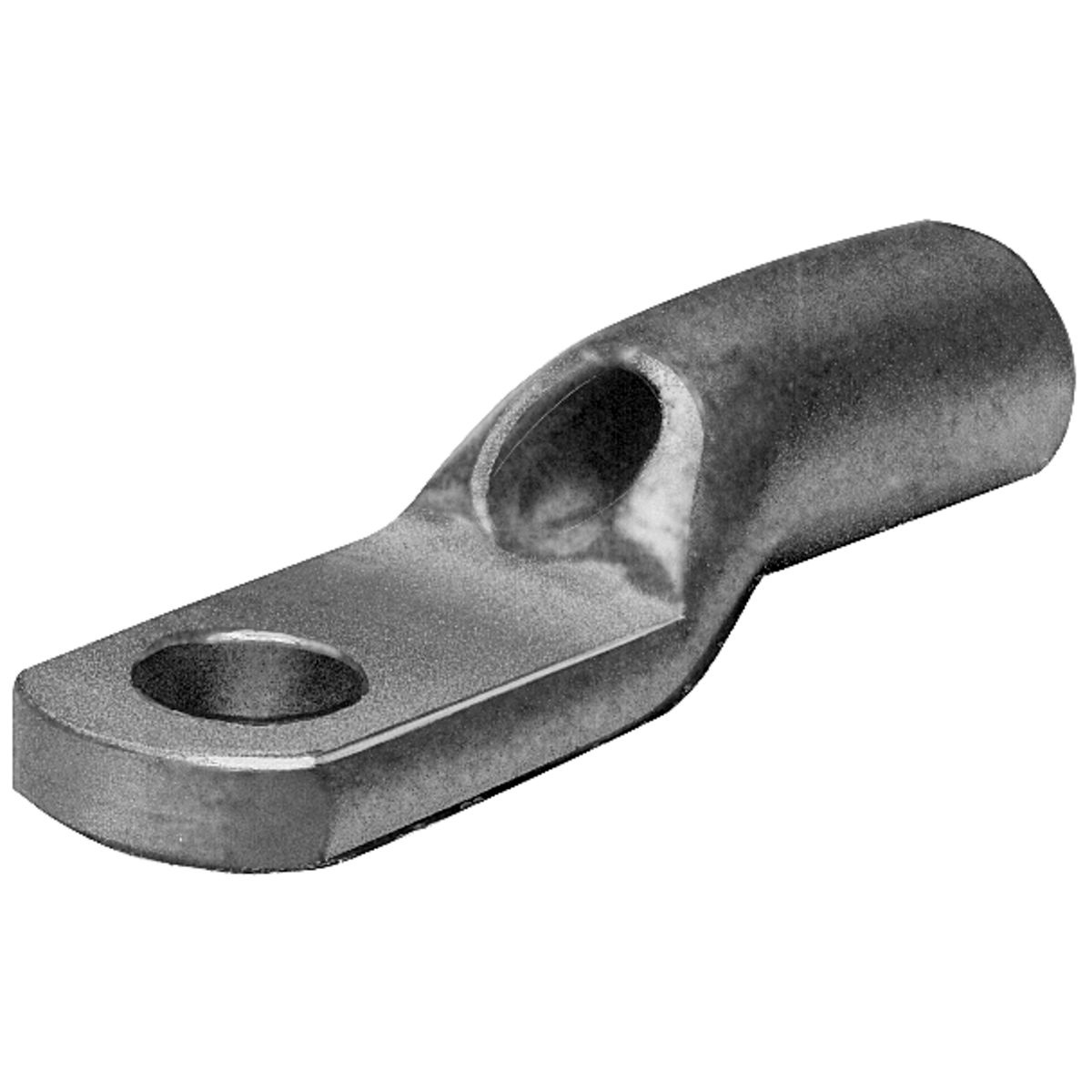 BURNDY® HYLUG™ YAV18-BOX 1-Hole Compression Lug Connector Inspection Window With Inspection Window, 20 to 18 AWG Solid Copper/Stranded Conductor, #8/#10 Stud, Tin Electro Plated Copper