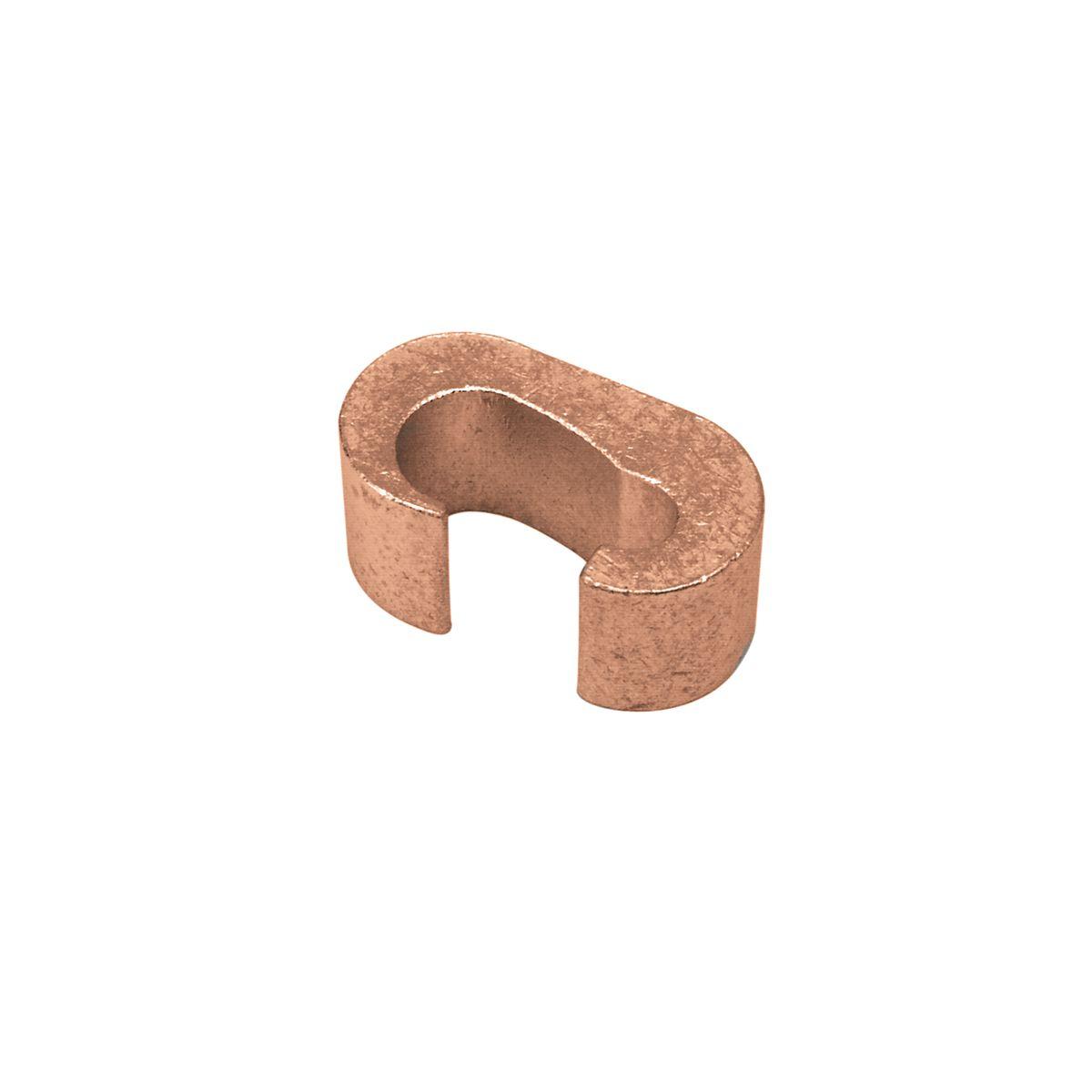 BURNDY® CRIMPIT™ YCHC29TC2 Type YCHC Compression C-Tap, Figure C Shape, 2 AWG to 250 kcmil Main/Run, 4/0 AWG to 250 kcmil Tap, Copper