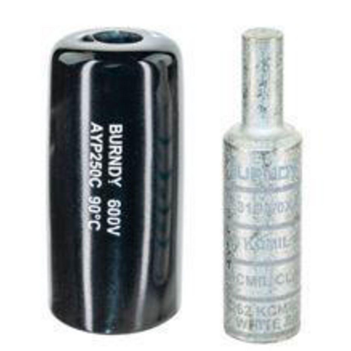 BURNDY® YE31P4/0X110FX Compression Terminal Pin Adapters