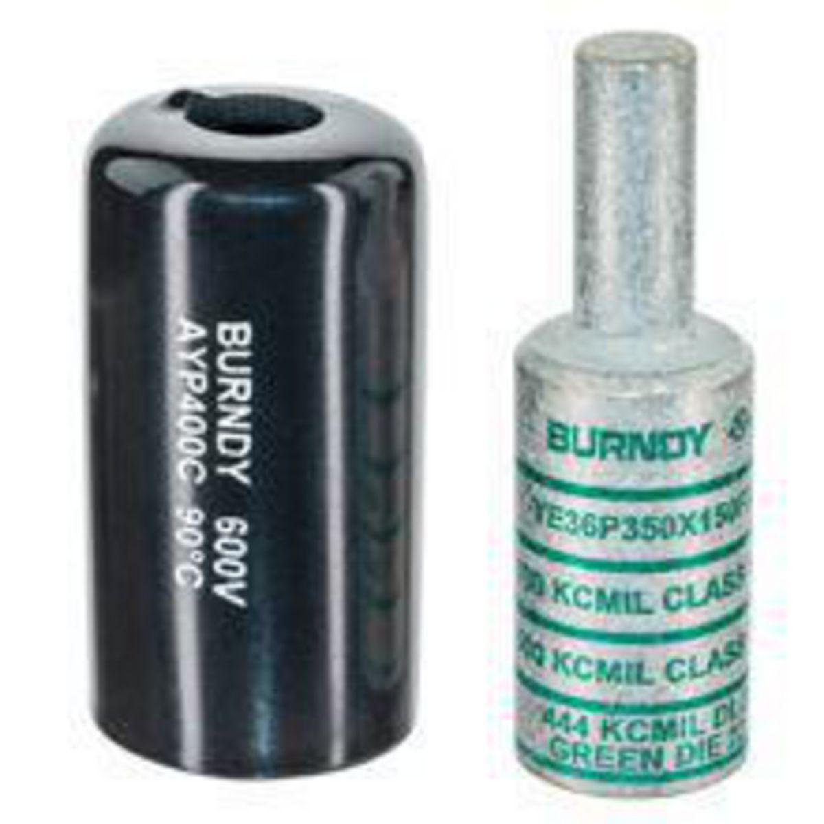 BURNDY® YE36P350X150FX Compression Terminal Pin Adapters