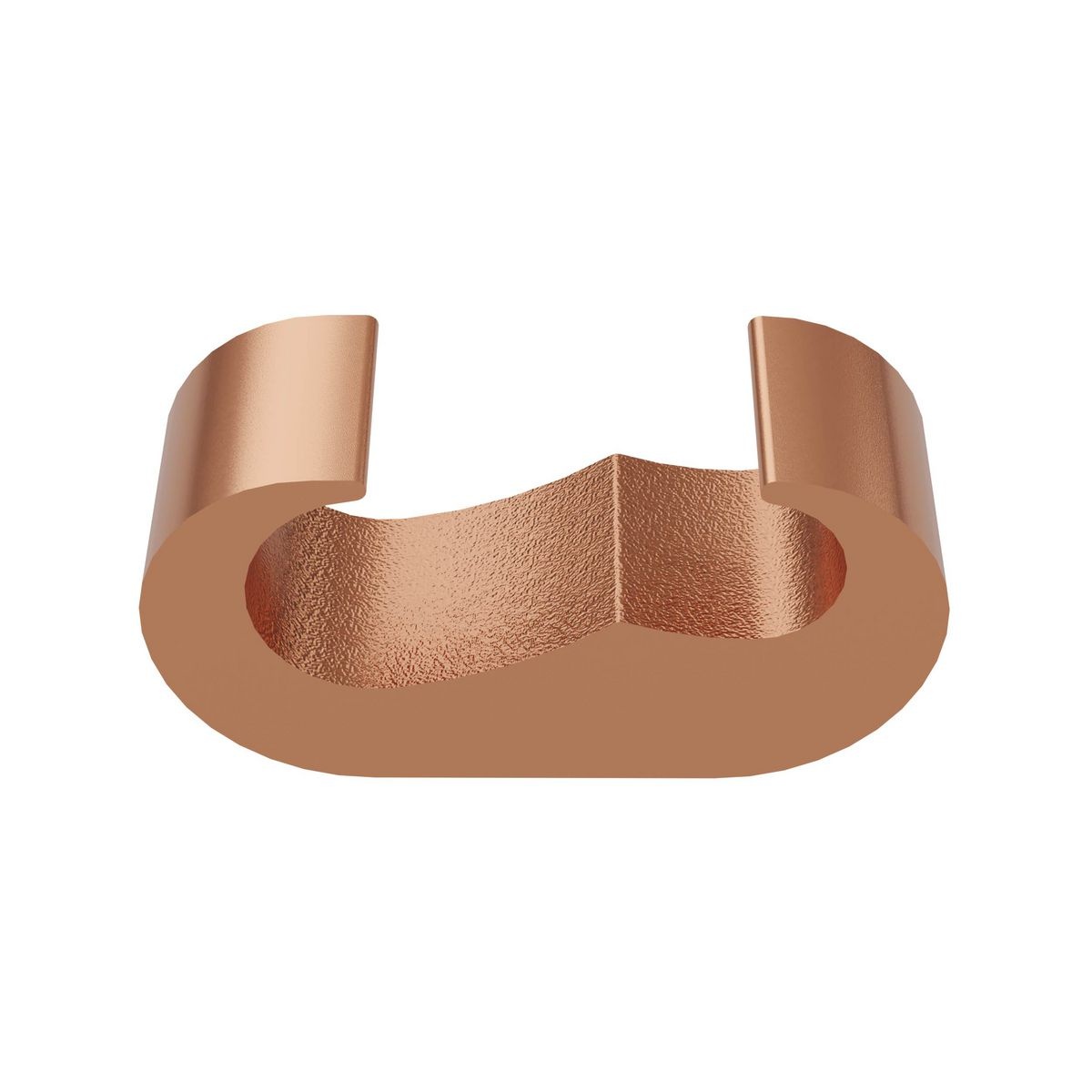 BURNDY® HYGROUND® HYTAP™ YGHC34C29 Type YGHC-C Compression C-Tap Connector, C Shape, 300 to 500 kcmil Main/Run, 3/0 AWG to 250 kcmil Tap, Copper