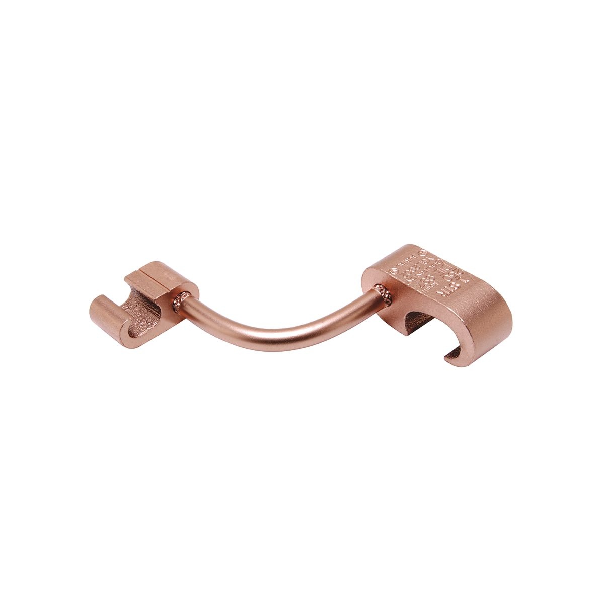 BURNDY® GRIDLOK™ HYGRID YGL34C2 Type YGL-C Cross Connector, 250 kcmil, 300 kcmil, 350 kcmil, 400 kcmil, 500 kcmil, 2 AWG, 4 AWG, 6 AWG Conductor, 5/8 to 3/4 in Rod, Copper, Unplated