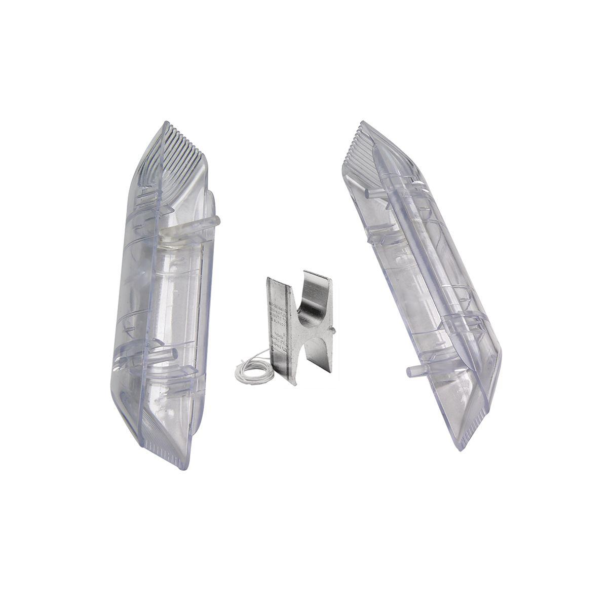 BURNDY® CRIMPIT™ YH2929WCC Type YH Compression Tap Connector, Figure H Shape, 2 AWG to 250 kcmil Main/Run, 2 to 250 kcmil Tap, Copper