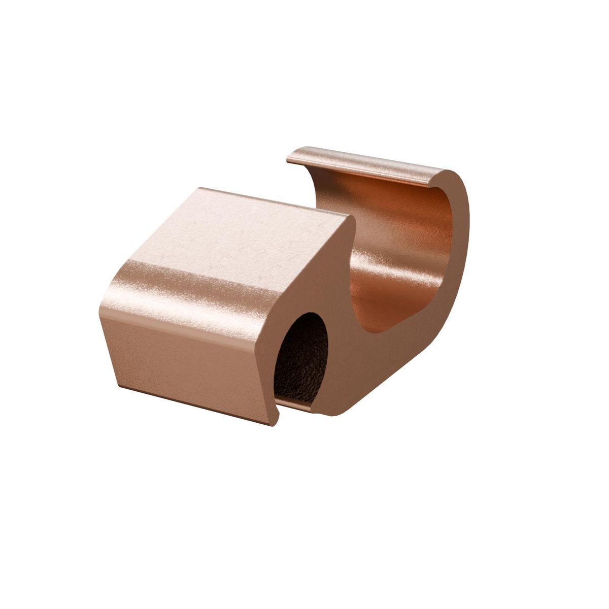 BURNDY® CRIMPIT™ YP29C26 Type YP-C Compression Tap Connector, Figure 6 Shape, 1/0 AWG to 250 kcmil Main/Run, 4 to 2/0 AWG Tap, Copper