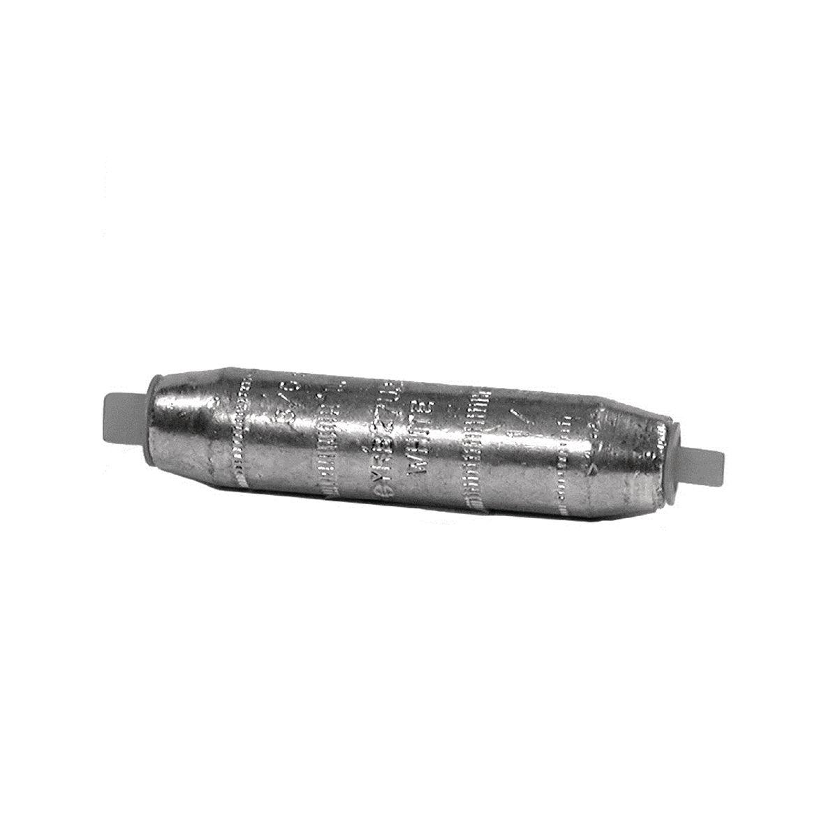 BURNDY® YRB39U34 Corrosion Resistant Compression Splice Reducer, 35000 V, 750, 500 kcmil Barrel, Aluminum