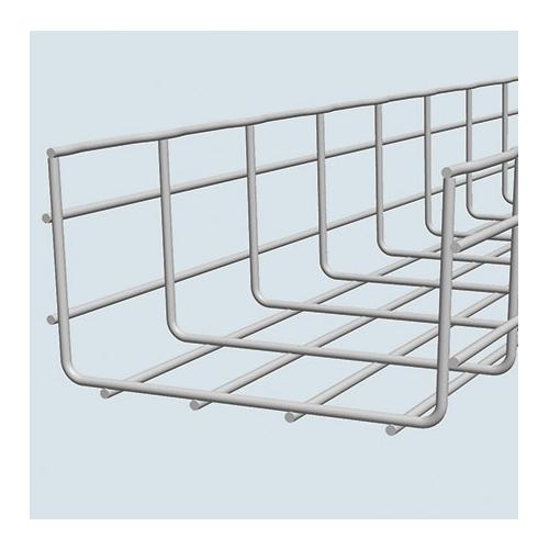 Cablofil® CF105/500EZ CF105 Wire Mesh Cable Tray, 120 in L x 20 in W, 1008 Carbon Steel