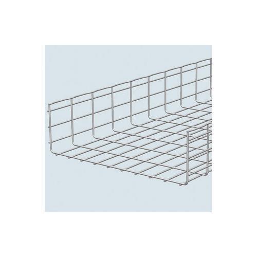 Cablofil® CF150/600EZ CF 150 T-Edge Cable Tray, 6 in D Loading, 29.5 lb Capacity, 120 in L x 24 in W, 1008 Carbon Steel