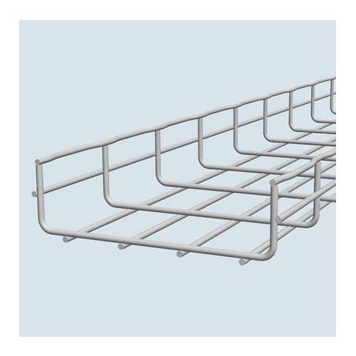 Cablofil® CF54/100IN304L CF54 Wire Mesh Cable Tray, 120 in L x 4 in W, 304L Stainless Steel