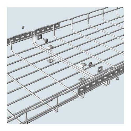 Cablofil® ED275BL ED 275 Universal Splice Bar, 1/8 in H, 1008 Carbon Steel
