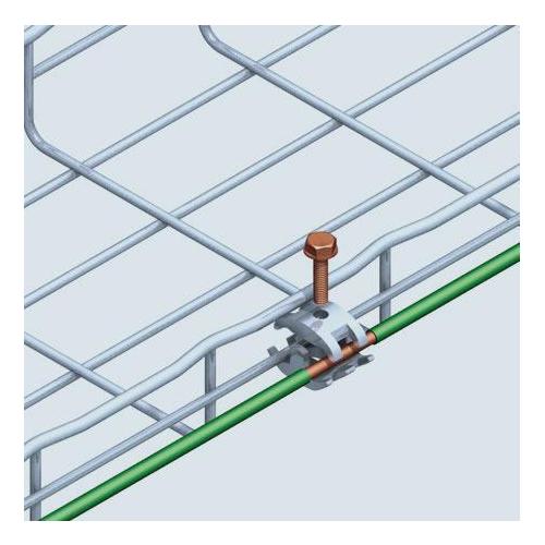 Cablofil® GNDCL Grounding Lug, 1/0 to 6 AWG, Steel