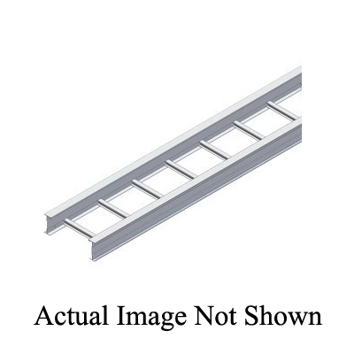Cablofil® 09-4A12C-S144-12 Itray Straight Section Ladder Cable Tray, 144 in L x 12 in W, 6063-T6 Aluminum Alloy