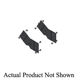 Cablofil® 4A-VASP-GE Itray/VASP Adjustable Vertical Splice Kit, 4 in H, 5052-H32 Aluminum Alloy