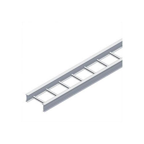 Cablofil® 09-4A12C-S144-06 Straight Section Ladder Cable Tray, 3 in D Loading, 144 in L 6 in W, 6063-T6 Aluminum Alloy