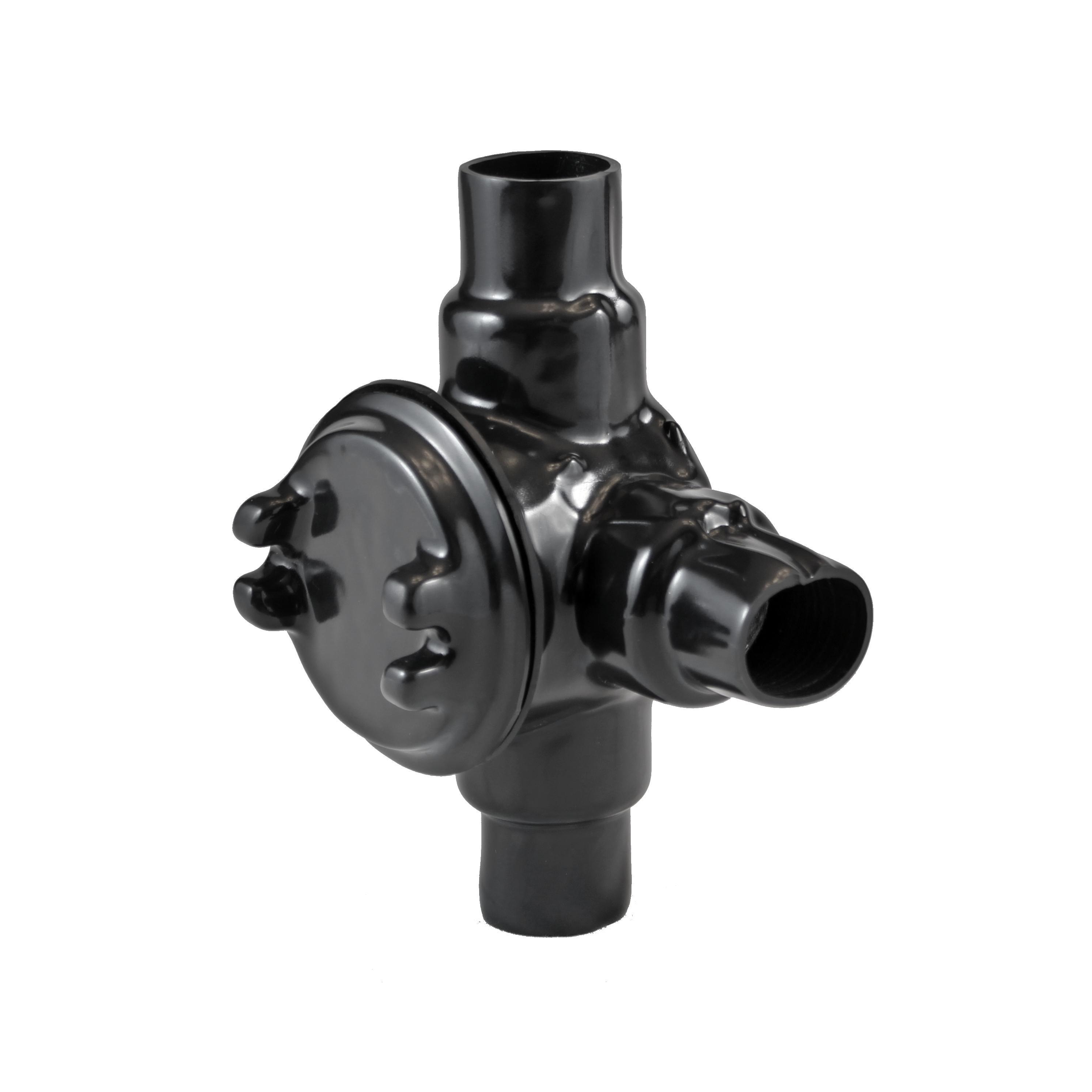 Calbond™ PV0700GUAT26 GUAT Junction Box With Aluminum Cover, 3/4 in, For Use With Rigid Conduits, Steel