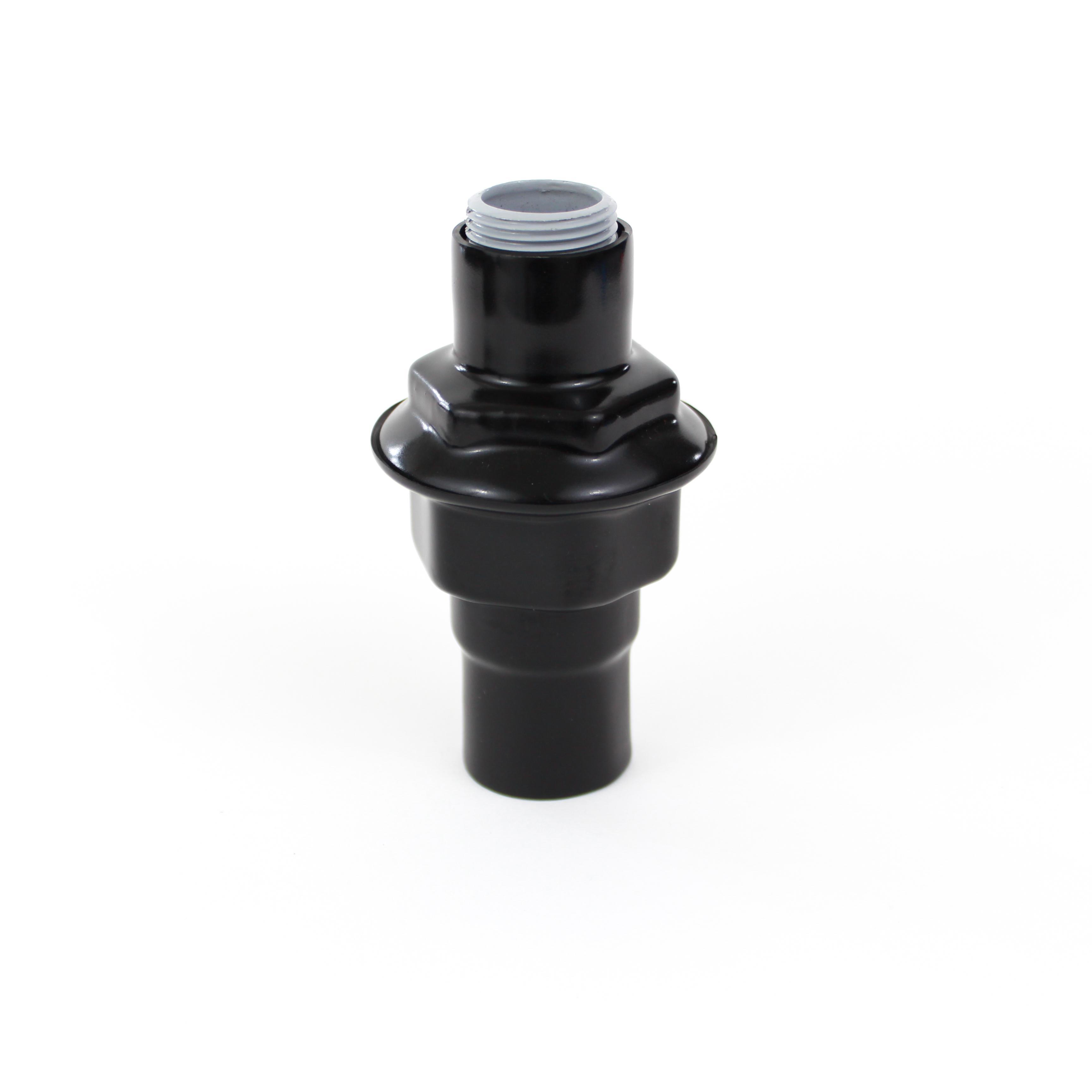 Calbond™ PV0700UNY205 Female x Male Conduit Union, 3/4 in, Steel, Galvanized/PVC Coated