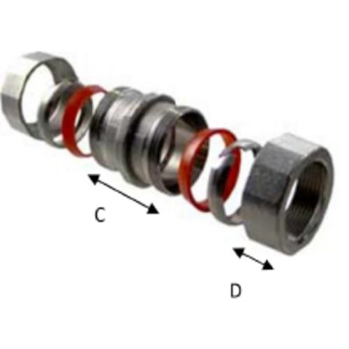 Calbrite™ S22500CC00 Conduit Couplings
