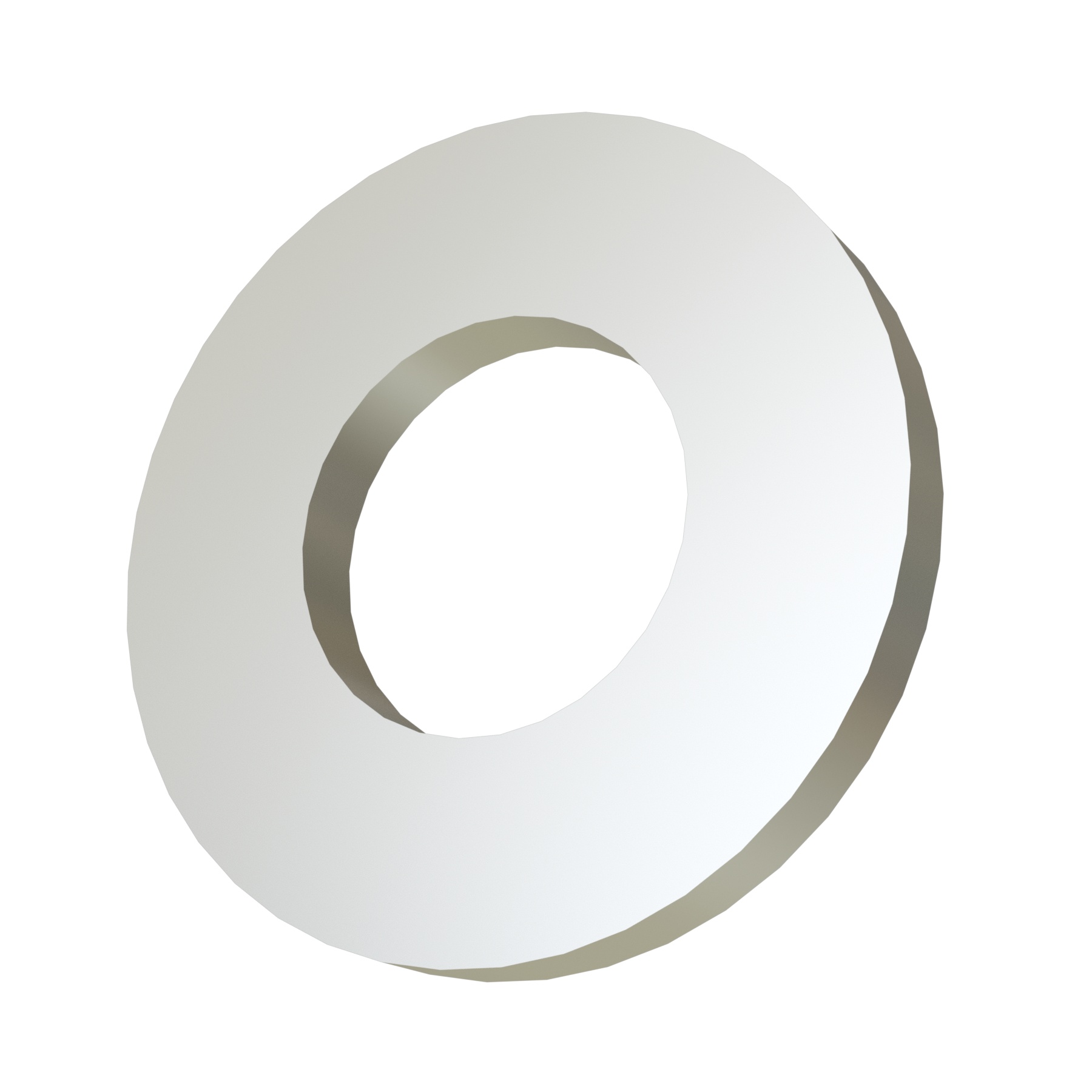Calbrite™ S60200FW10 Washer, 1/4 in Nominal, 0.25 in Dia Inside x 1 in Dia Outside, 0.045 in THK, Stainless Steel