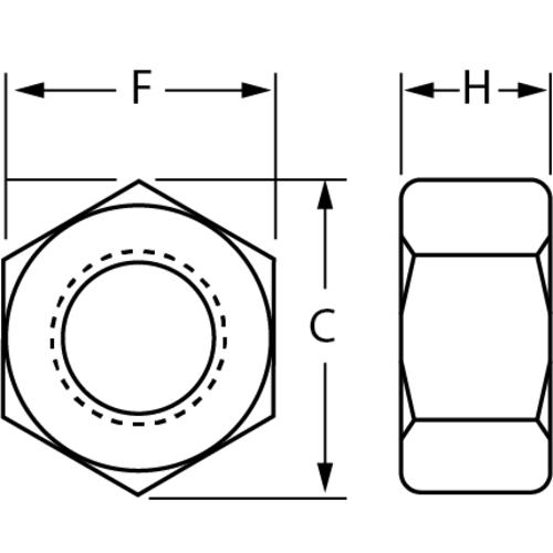Calbrite™ S60300HN00 Channel Nuts & Hardware