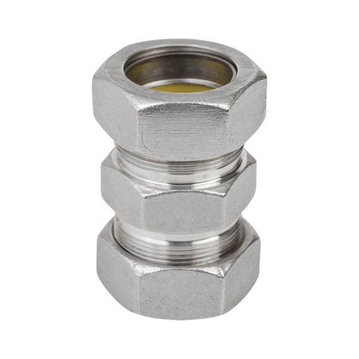 Calbrite™ S62000CC00 Compression Conduit Union, 2 in, 316 Stainless Steel