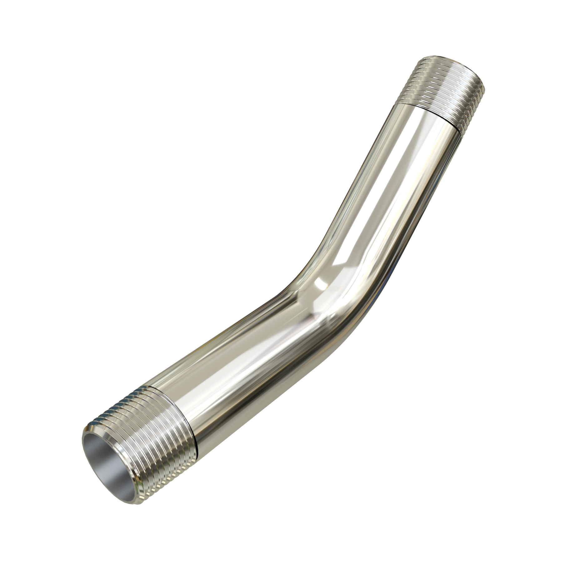 Calbrite™ S40745EL00 Elbow, 3/4 in Trade, 45 deg, Stainless Steel, Polished