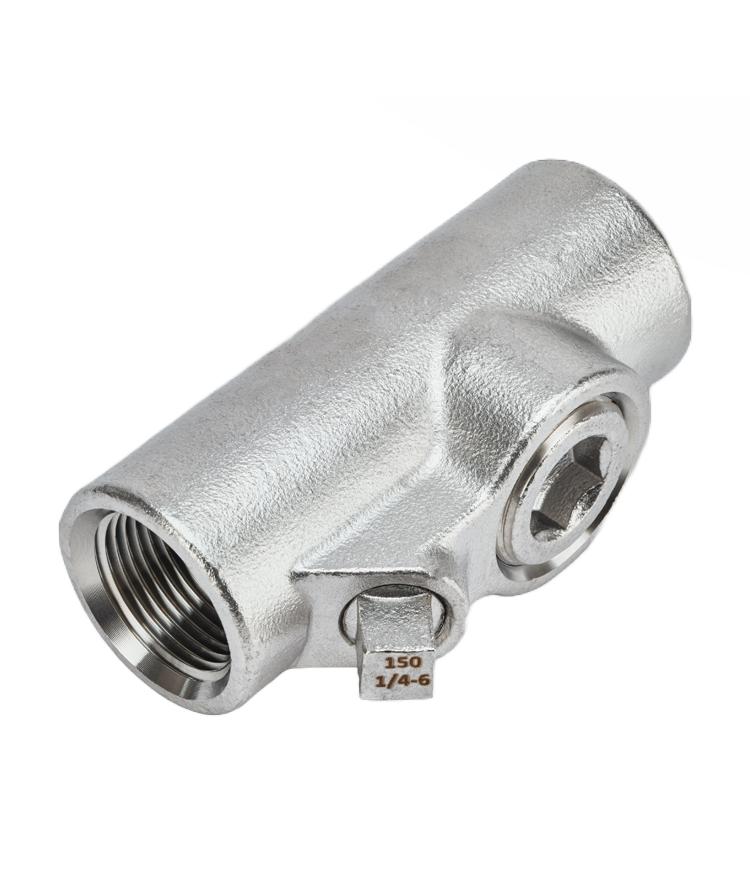 Calbrite™ S60700EYS0 EYS Fitting, 3/4 in, Stainless Steel, Polished