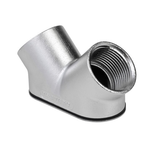 Calbrite™ S60700P900 Pulling Elbow, 3/4 in Trade, 90 deg, 316 Stainless Steel, Polished