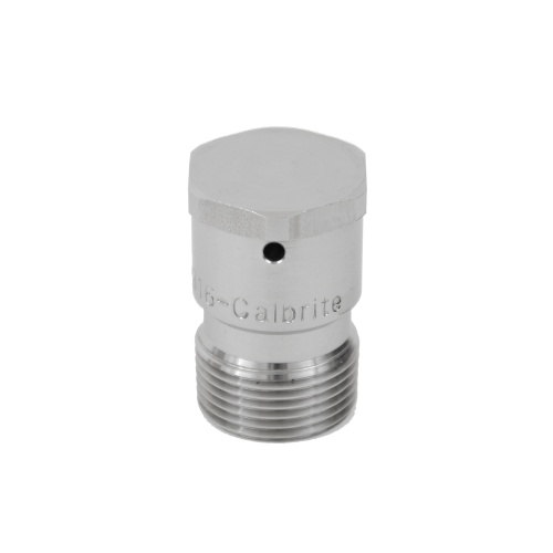 Calbrite™ S60700DP00 Plug, 3/4 in, Stainless Steel, Polished