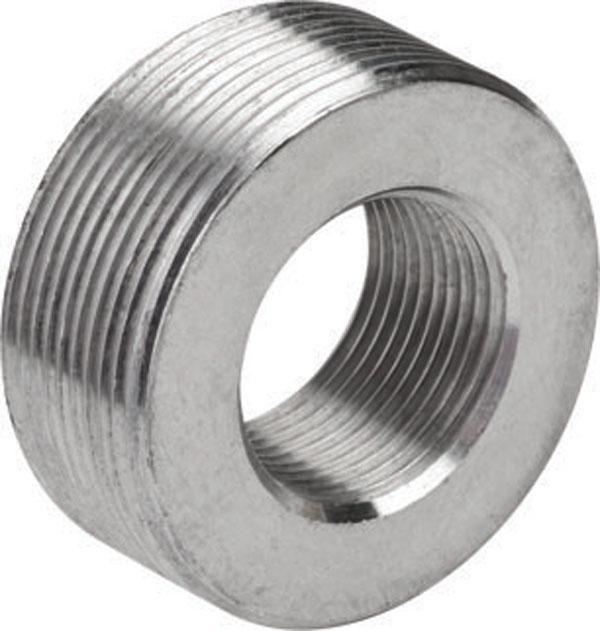 Calbrite™ S61000FB05 Threaded Face/Reducing Bushing, 1 x 1/2 in Trade, 316 Stainless Steel