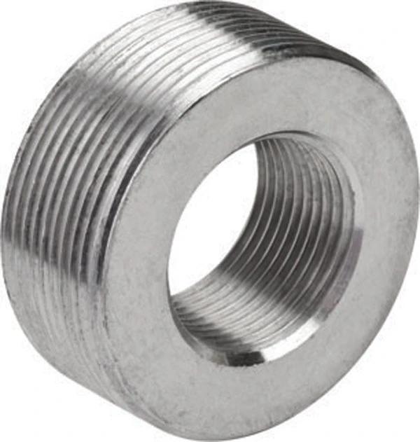 Calbrite™ S61500FB05 Bushing, 1-1/2 x 1/2 in Trade, Stainless Steel, Polished