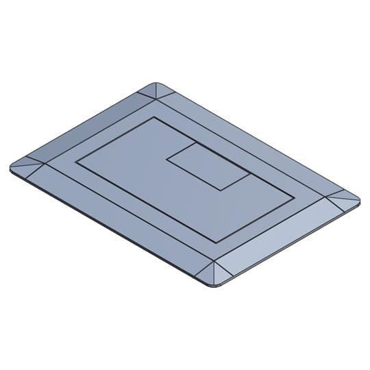 Carlon® E9761S Floor Box Covers