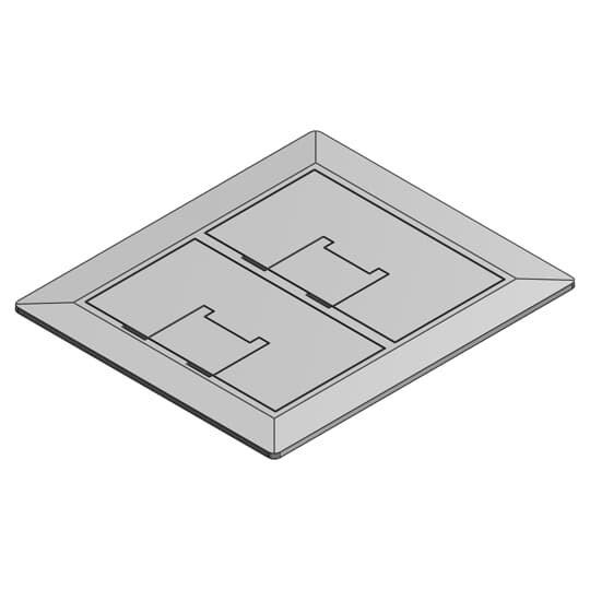 Carlon® E9762SS Floor Box Covers