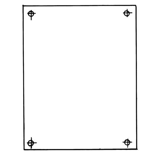 Carlon® JP1210 Enclosure Panels