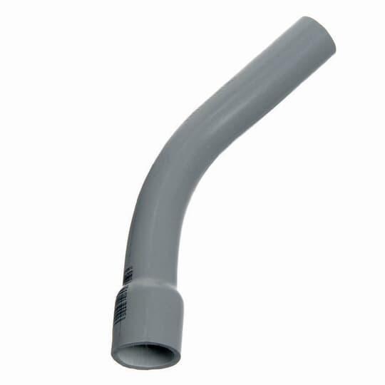 Carlon® UA5HRB SCH 40 Bell End Special Radius Conduit Elbow, 6 in Trade, 22.5 deg, PVC