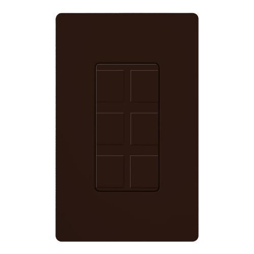 Lutron® CA-6PF-BR Faceplate Adapter Frames