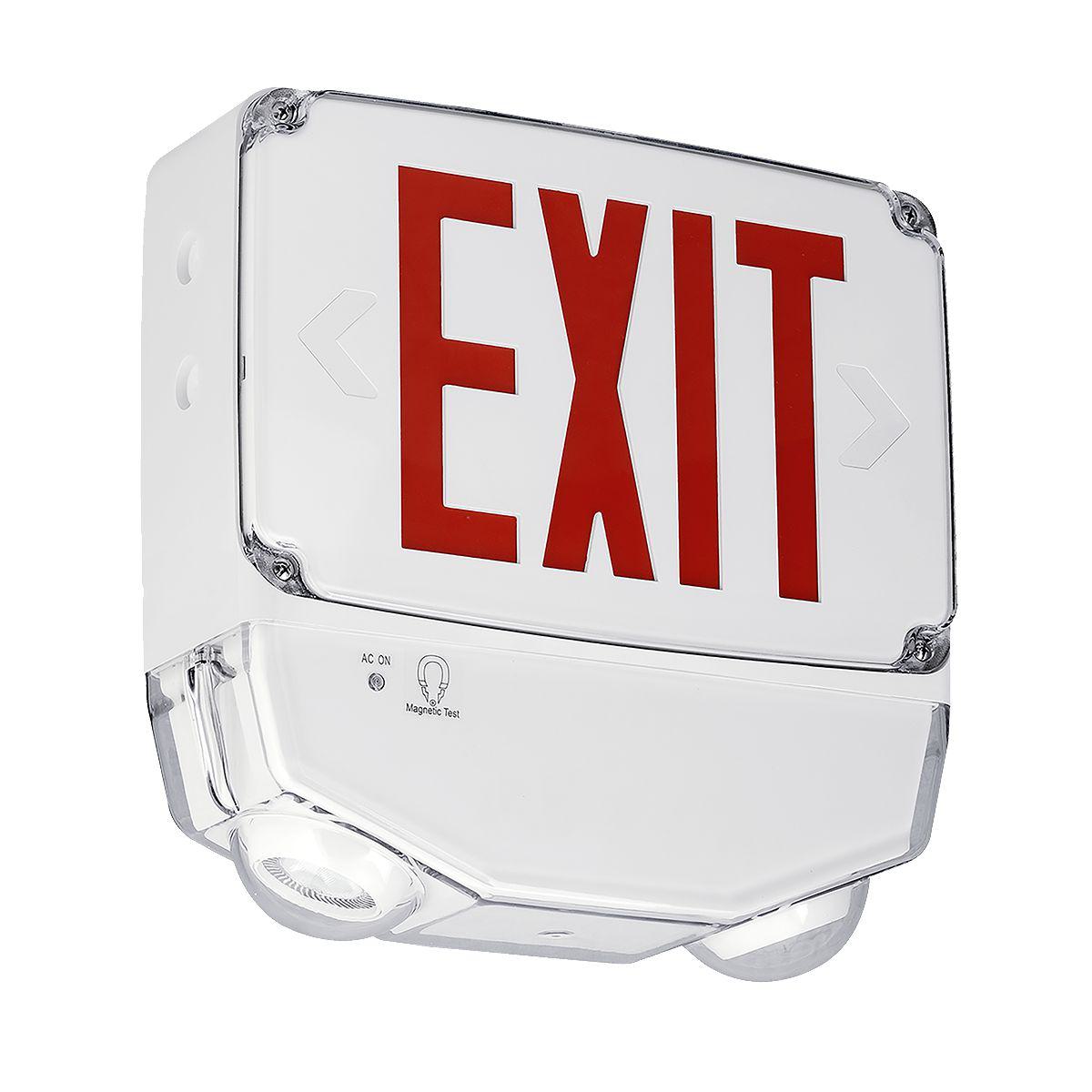 Compass® CWC1RW Exit Signs