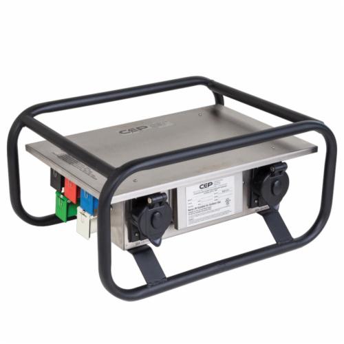 Construction Electrical 6606GUSF-256 Temporary Power Distribution Boxes/Carts