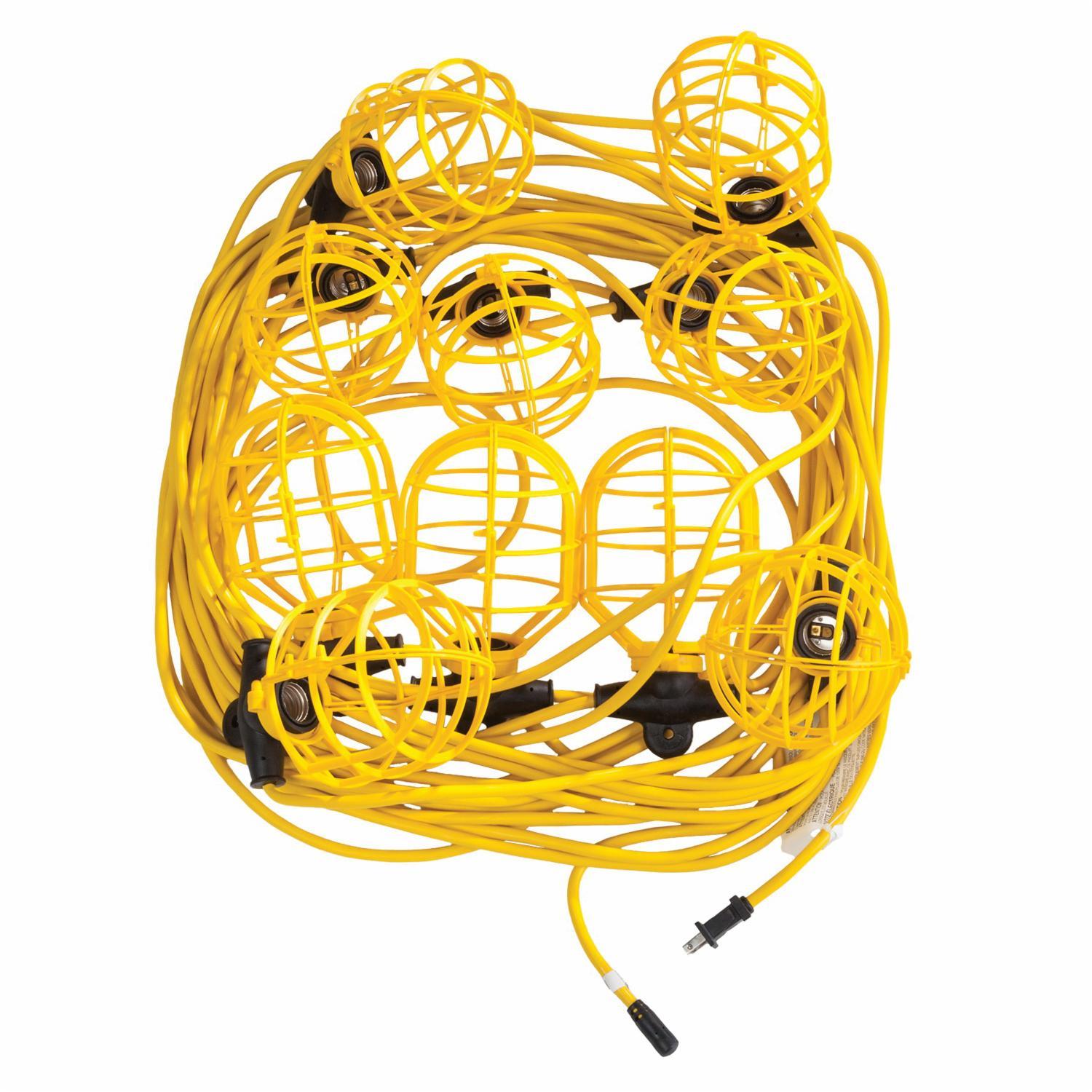Construction Electrical 94132 String Lighting