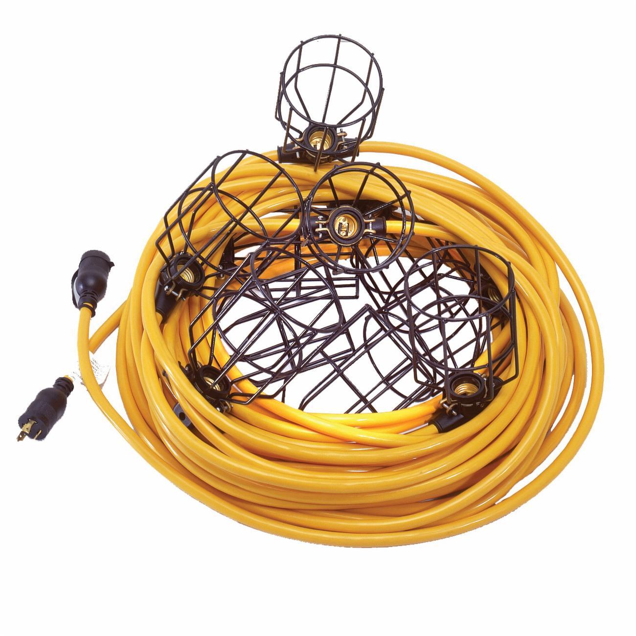 Construction Electrical 95133 String Lighting