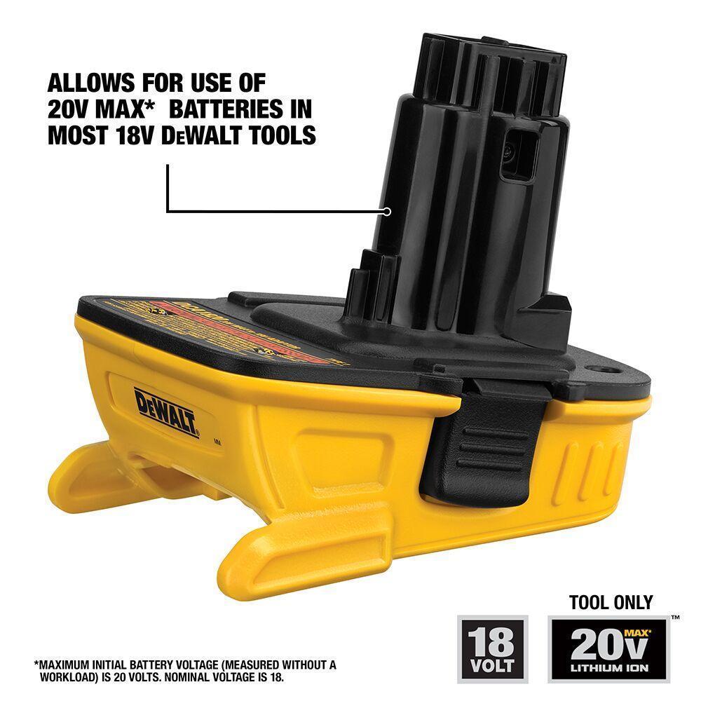 DeWALT® DCA1820 Cordless Tool Batteries