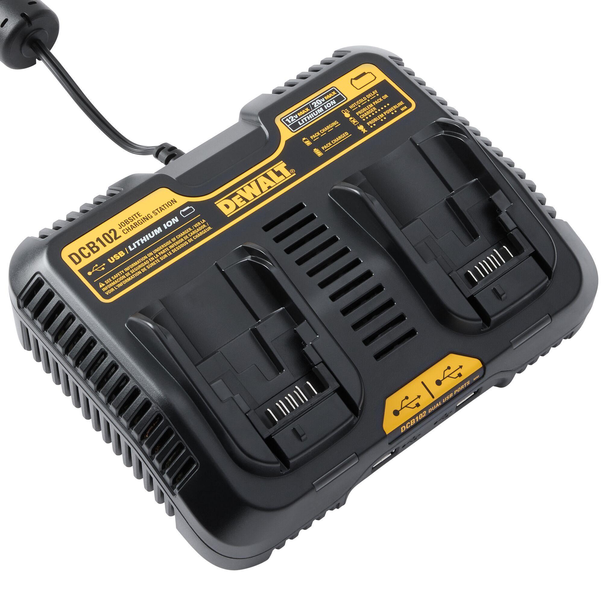 DeWALT® DCB102BP Cordless Tool Battery Chargers