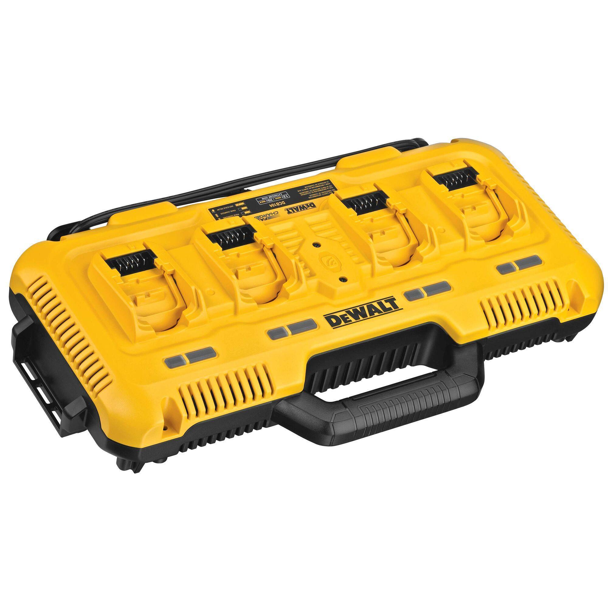 DeWALT® DCB104 Cordless Tool Battery Chargers