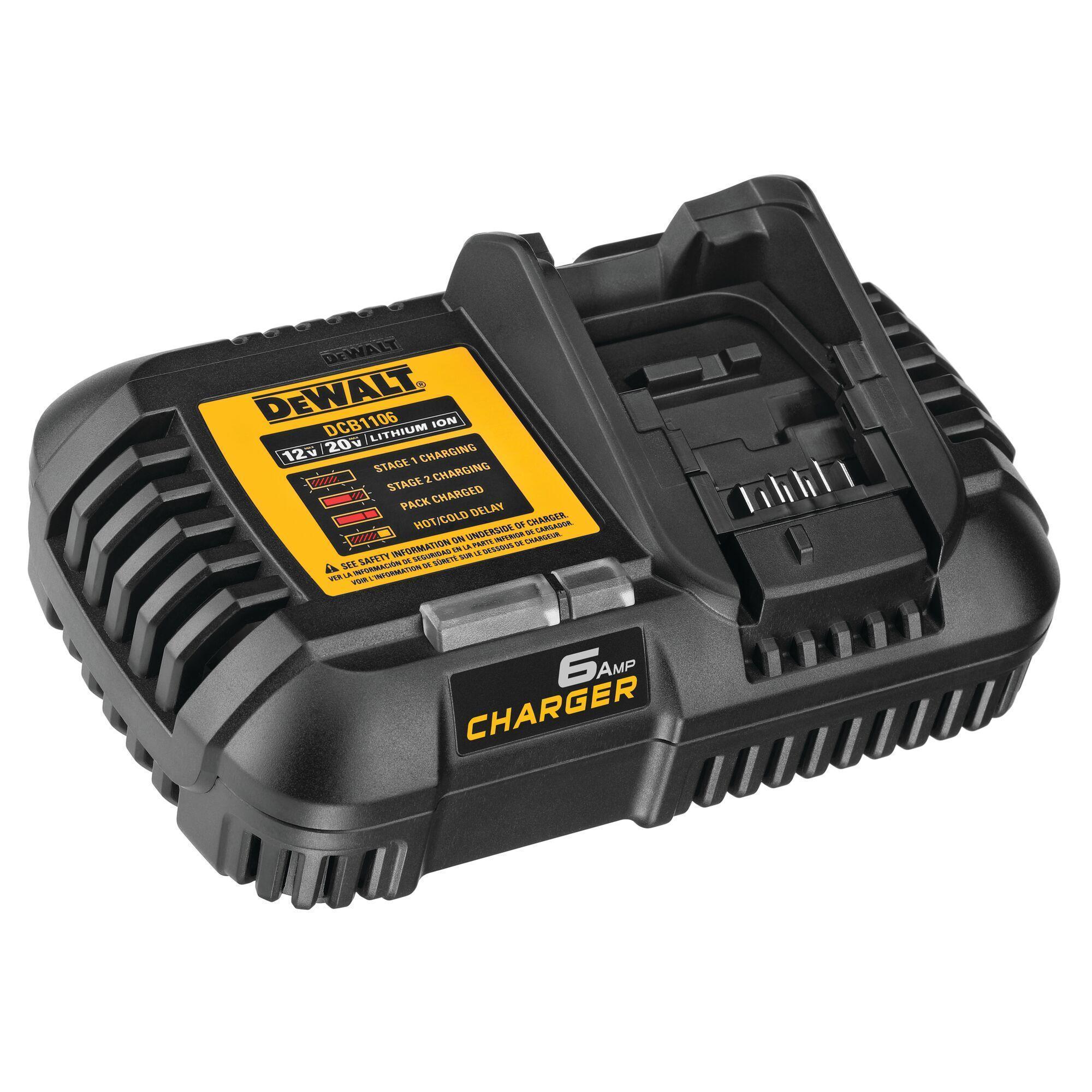 DeWALT® DCB1106 Cordless Tool Battery Chargers
