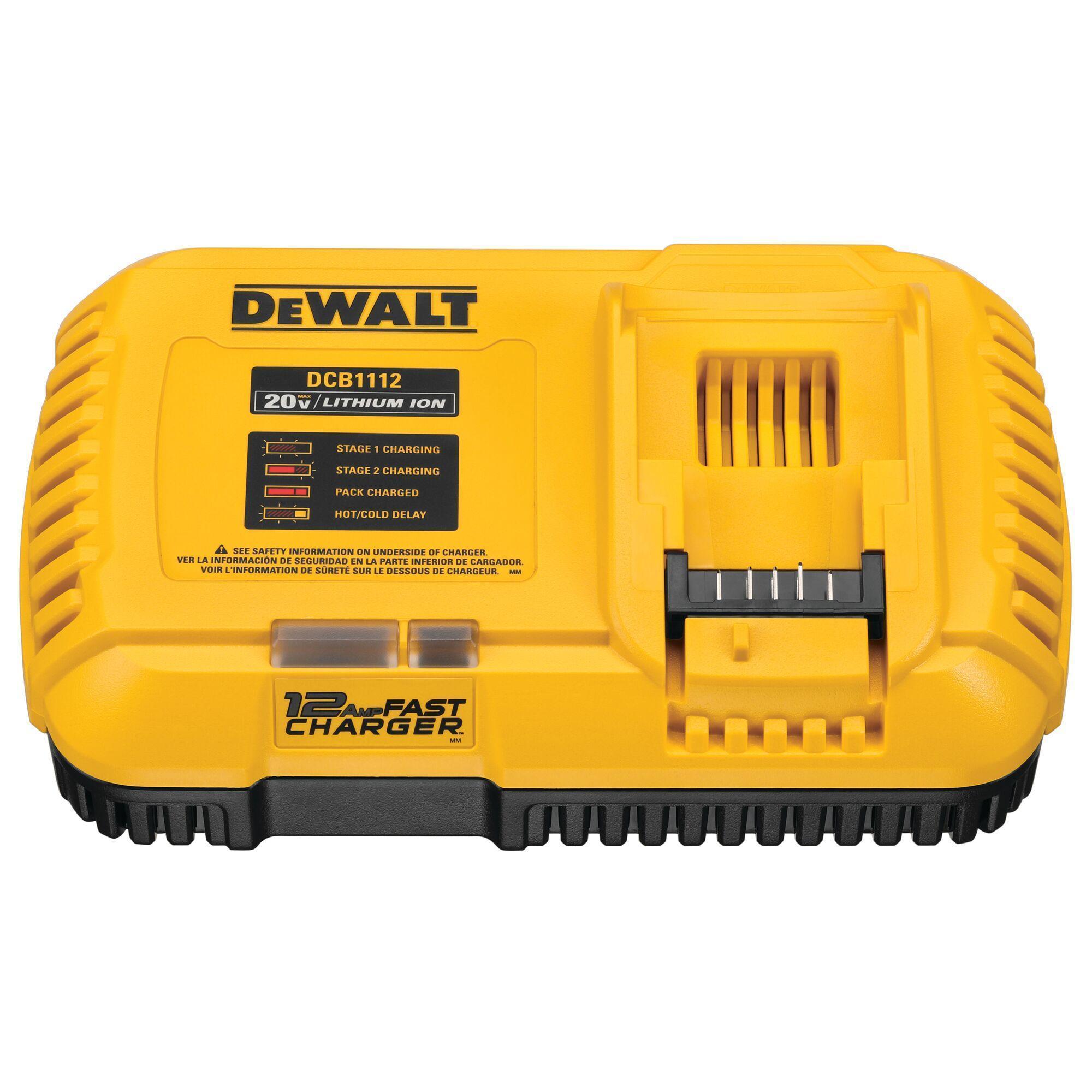 DeWALT® DCB1112 Cordless Tool Battery Chargers
