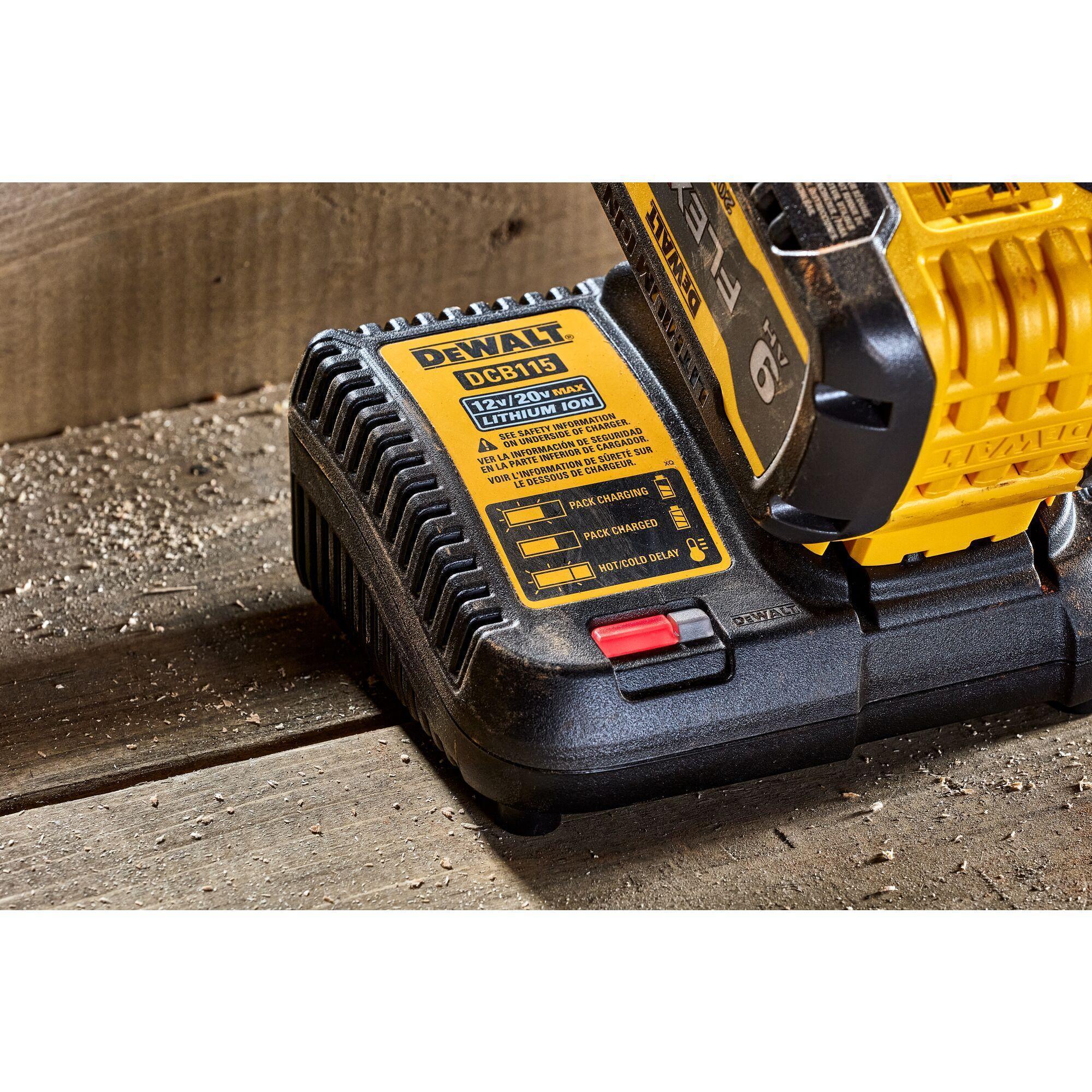 DeWALT® DCB115 Cordless Tool Battery Chargers