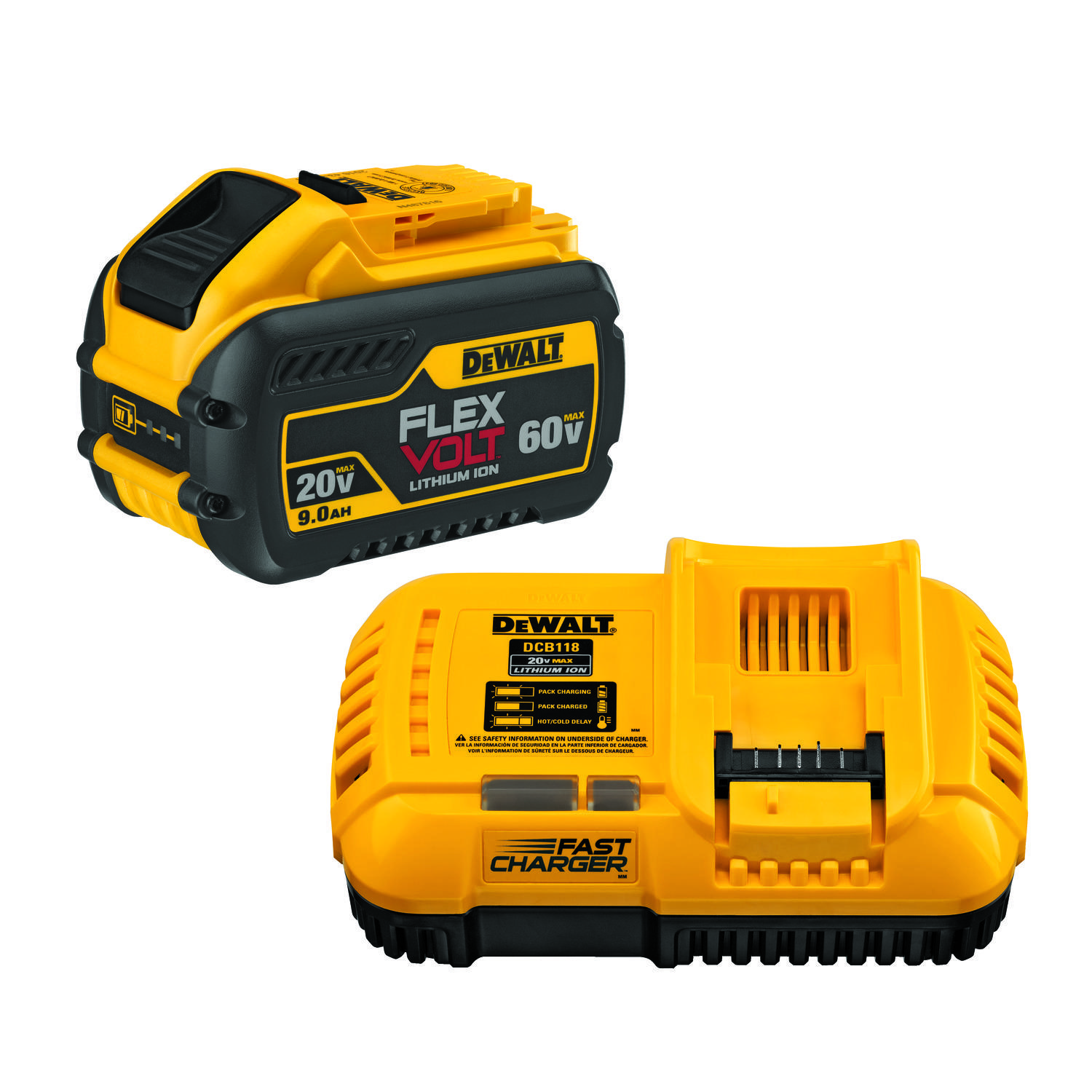 DeWALT® DCB118X1 Cordless Tool Battery Chargers