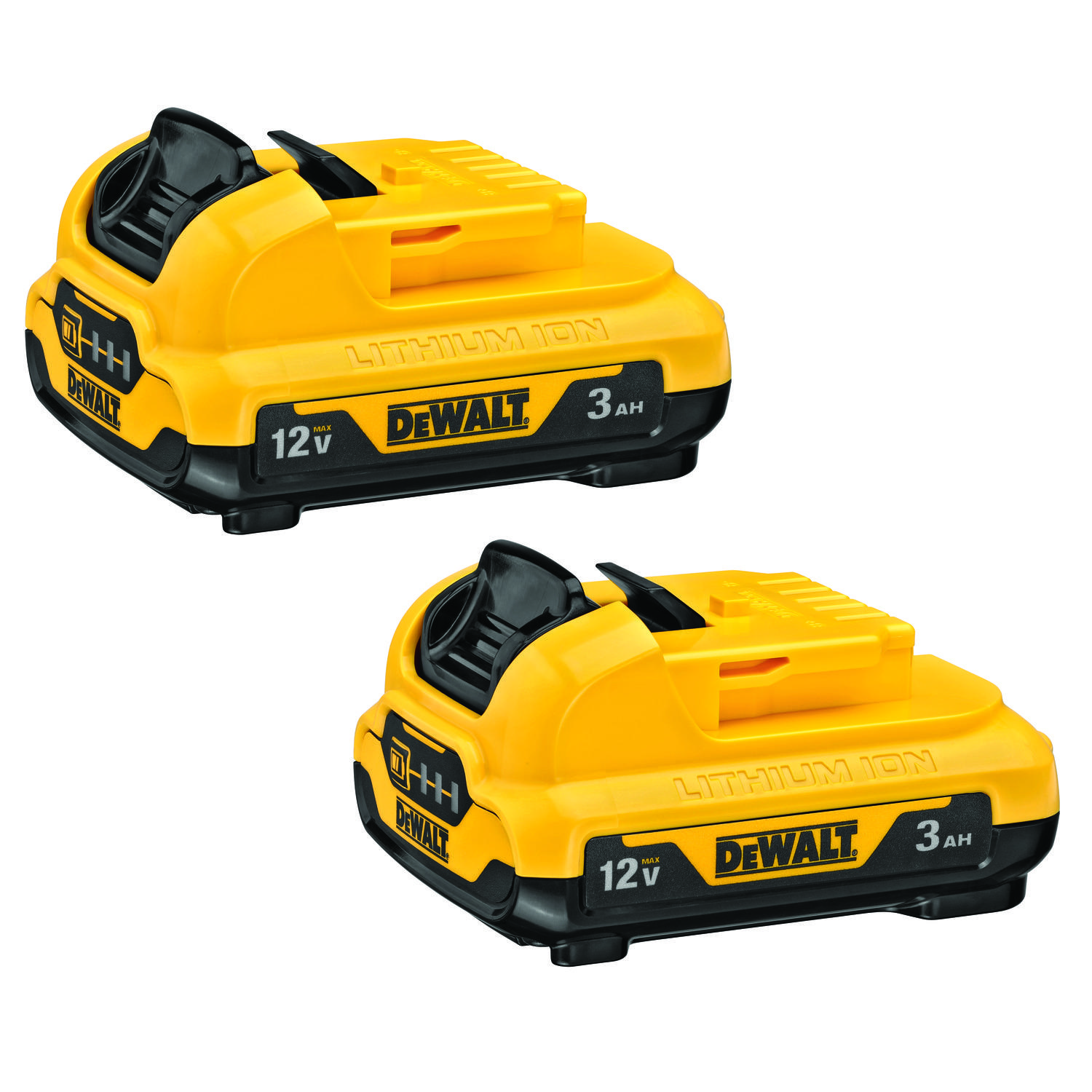 DeWALT® DCB124-2 Lithium Batteries