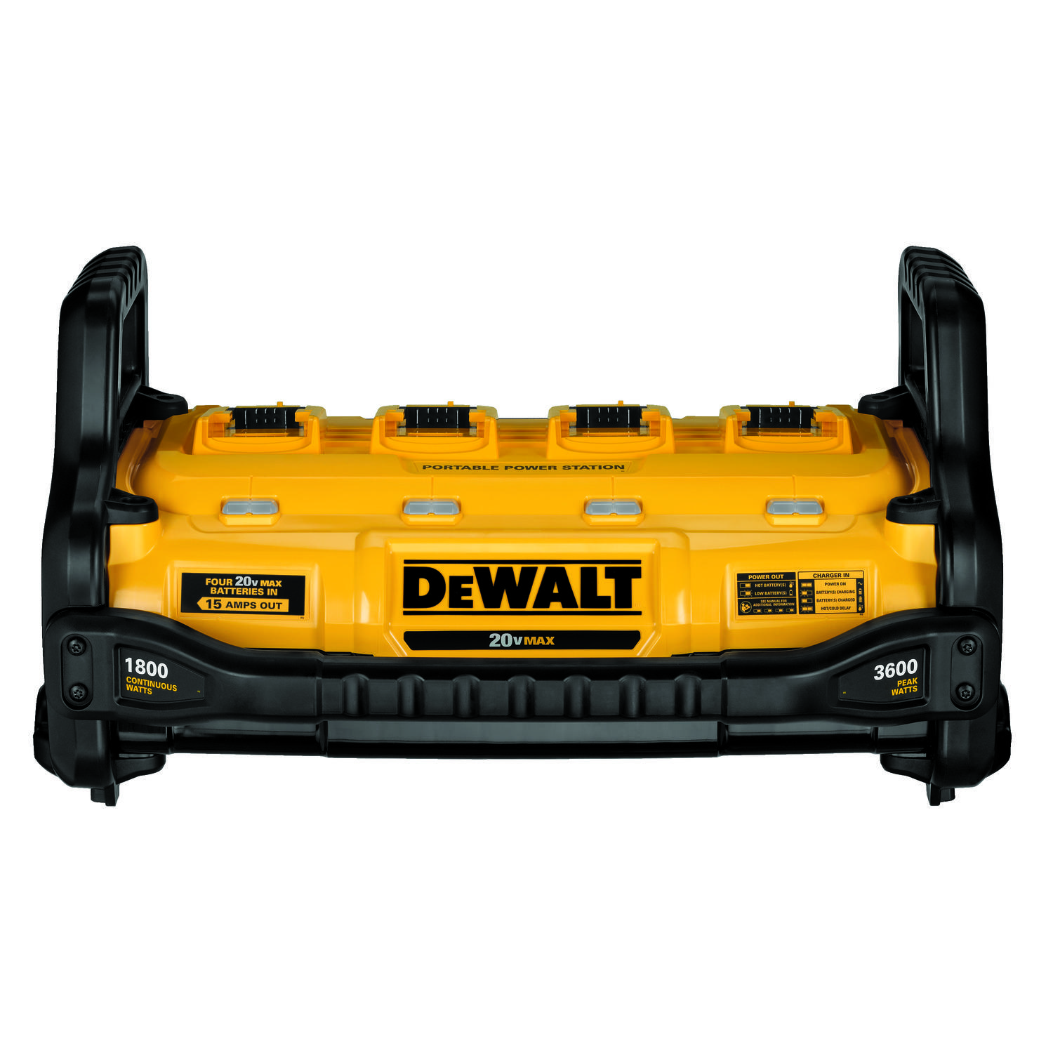 DeWALT® DCB1800B Cordless Tool Battery Chargers