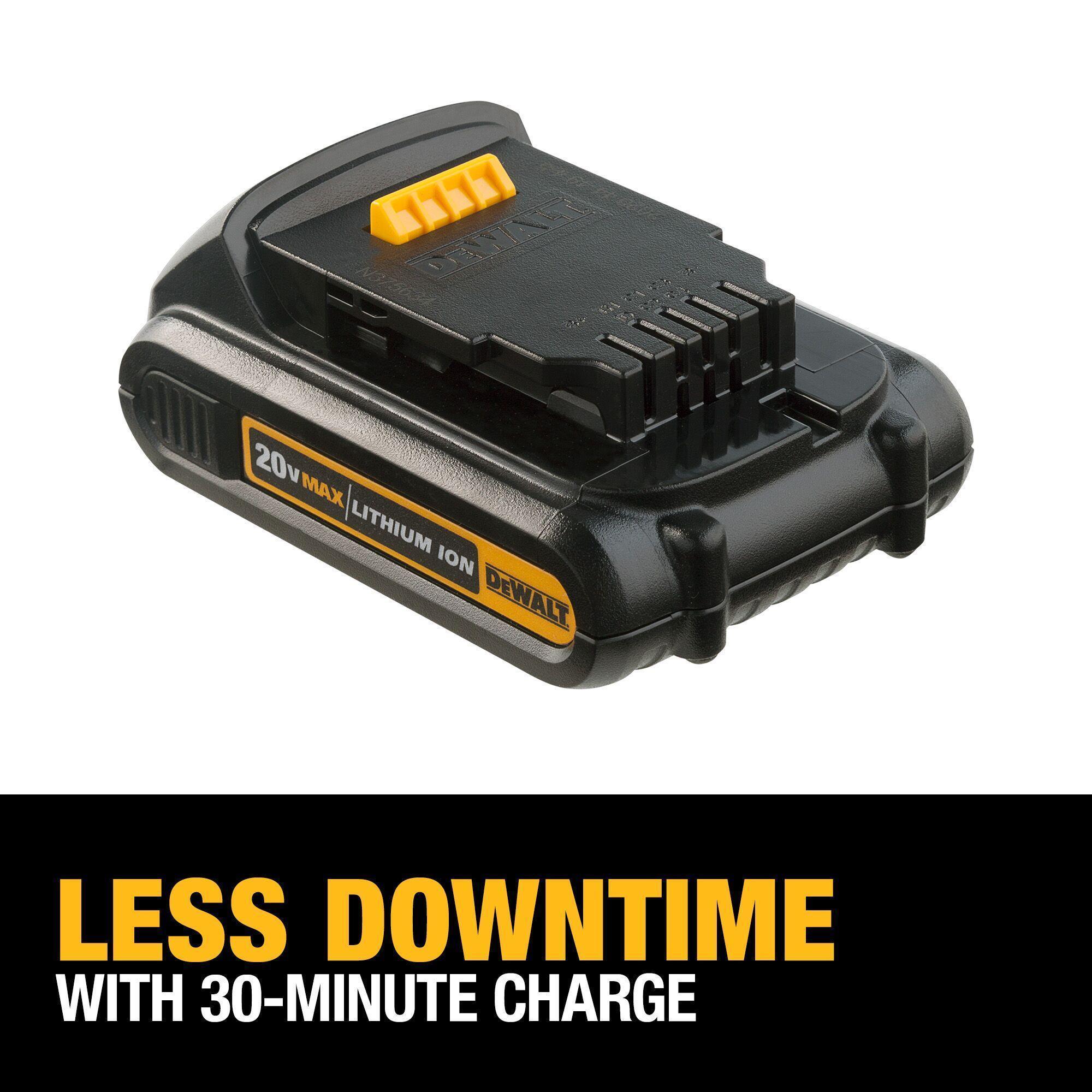 DeWALT® DCB201-2 Cordless Tool Batteries