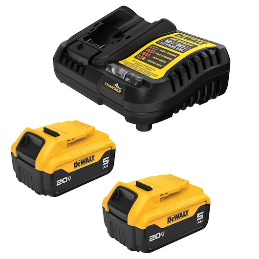 DeWALT® DCB205-2C Cordless Tool Battery Chargers