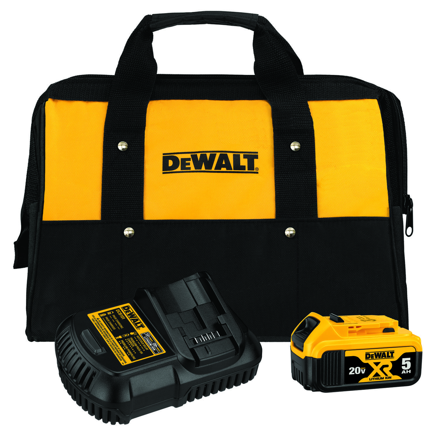 DeWALT® DCB205CK Cordless Tool Battery Chargers